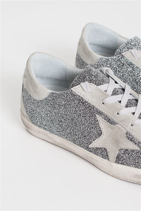 swarovski golden goose sneakers.